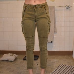 Green Cargo Pants